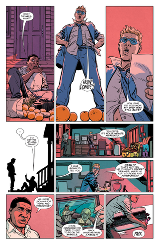 Image: Valiant Comics; Quantum & Woody #2 art by Kano